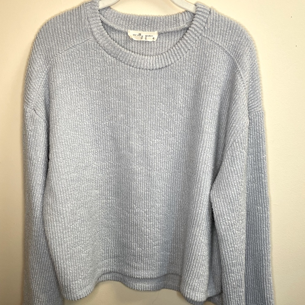 Molly Green Sweater